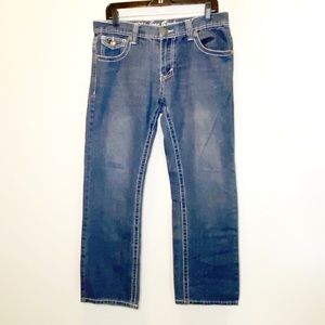 Xtreme Couture Straight Leg Jeans W32 x L30